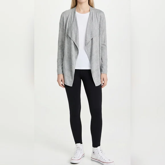 Calvin Klein Open Front Cardigan - Picture 2 of 6